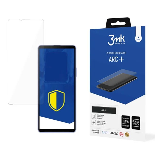 Protective film 3mk ARC+ for Sony Xperia 10 VI