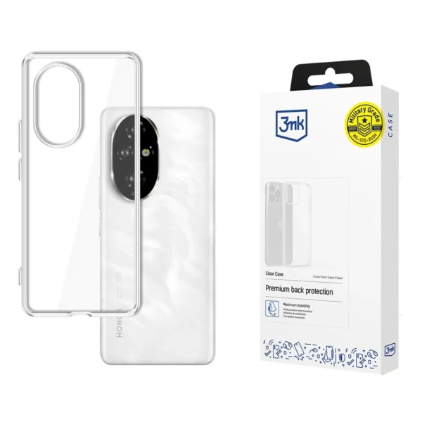 3mk Clear Case for Honor 200 - transparent