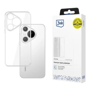 3mk Clear Case for Huawei Pura 70 - transparent