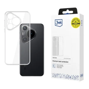 3mk Clear Case for Huawei Pura 70 Pro / 70 Pro+ - transparent