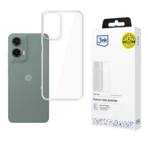 3mk Clear Case for Motorola Moto G35 5G - transparent