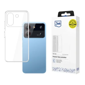 3mk Clear Case for ZTE Blade A54 - transparent