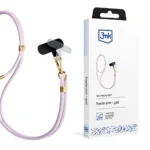 Smartphone Lanyard 3mk EasyClip Elite - Pink