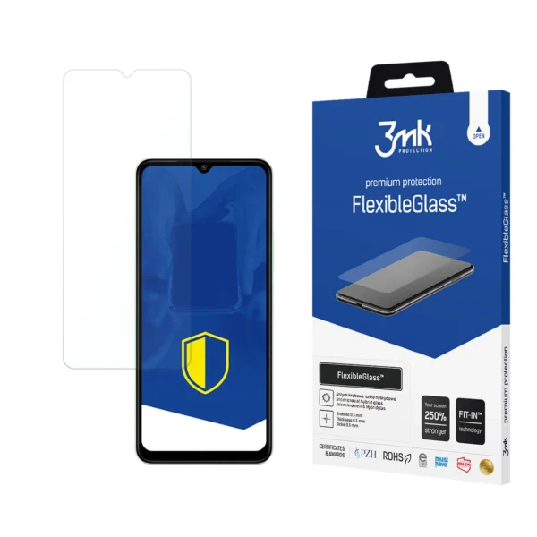 Tempered glass 3mk FlexibleGlass for Xiaomi Redmi A3x