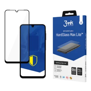 Tempered glass 3mk HardGlass Max Lite Black for Samsung Galaxy A16