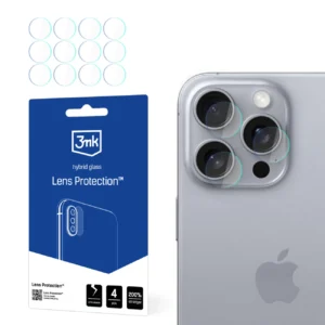 3mk Lens Protection Camera Cover for iPhone 16 Pro Max