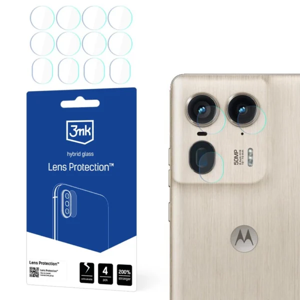 3mk Lens Protection Camera Cover for Motorola Moto Edge 50 Ultra