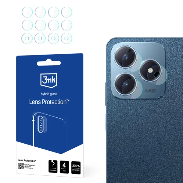 Camera Cover 3mk Lens Protection for Realme C63