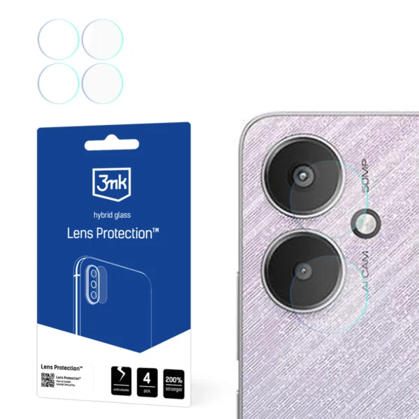 Camera Cover 3mk Lens Protection for Xiaomi Redmi 13C 5G