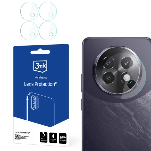 Camera Glass 3mk Lens Protection™ Hybrid for Realme 13 5G