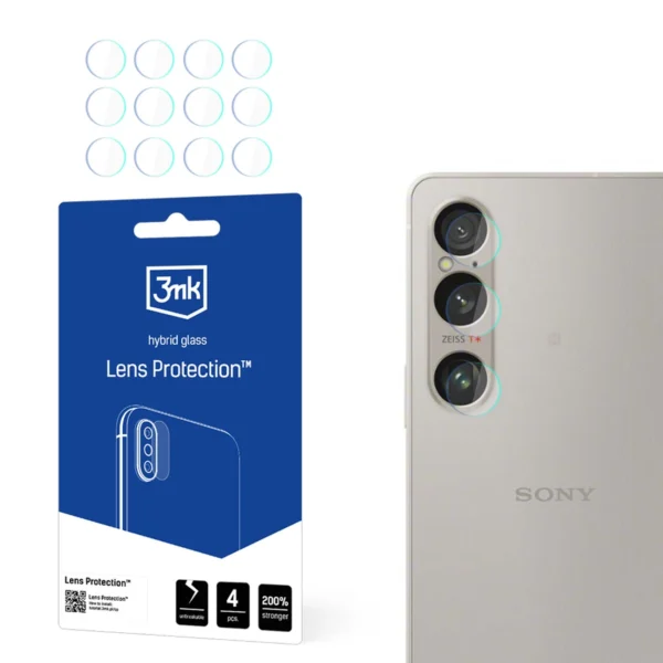 Camera Cover 3mk Lens Protection for Sony Xperia 1 VI