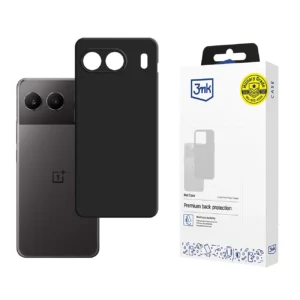 3mk Matt Case for OnePlus Nord 4 - Black