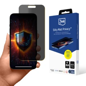 Privacy Film 3mk Silky Matt Privacy for Apple iPhone 15 Pro