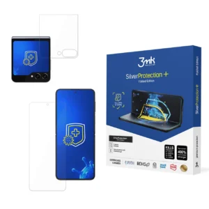 Antibacterial protective film 3mk SilverProtection+ Folded Edition for Samsung Galaxy Z Flip 6