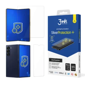 Antibacterial protective film 3mk SilverProtection+ Folded Edition for Samsung Galaxy Z Fold 6