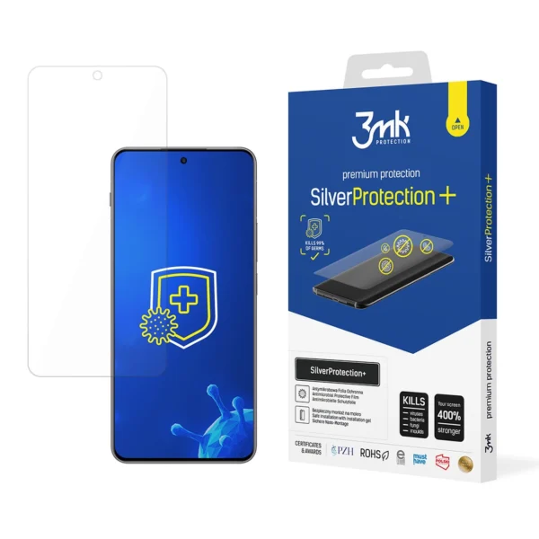 Antibacterial protective film 3mk SilverProtection+ for OnePlus Nord 4