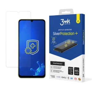 Protective film 3mk SilverProtection+ for Samsung Galaxy A06