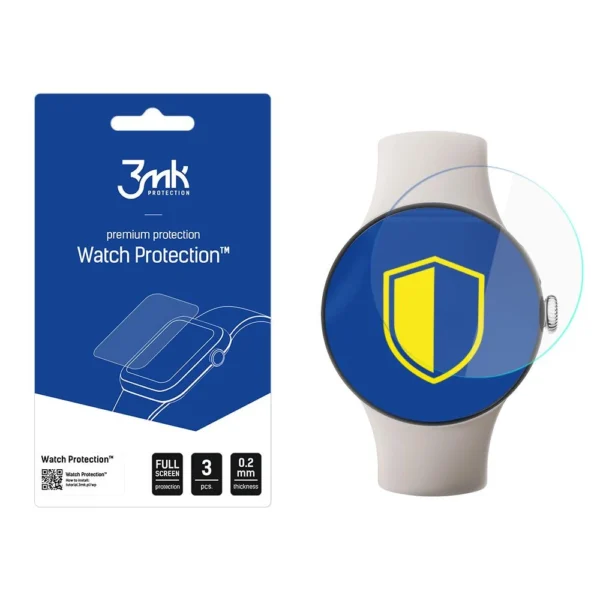 3mk Watch Protection ARC Screen Protector for Google Pixel Watch 3