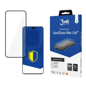 Tempered glass 3mk HardGlass Max Lite Black for Honor 200 Pro