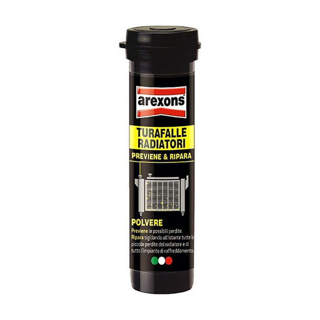 Καθαριστική Σκόνη Φώκια Leak Sealer Radiator Arexons 25gr 1 Τεμάχιο