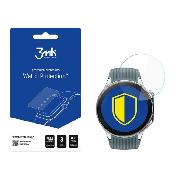 3mk Watch Protection ARC Protective Film for OnePlus Watch 2