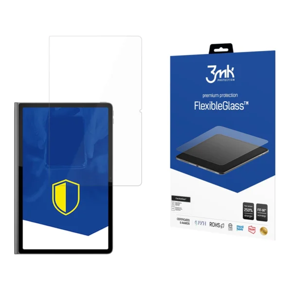 Hybrid glass 3mk FlexibleGlass for Lenovo Tab Plus 11.5 2024 - up to 13"