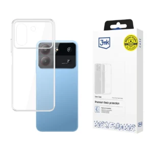 3mk Clear Case for ZTE Blade A73 - transparent