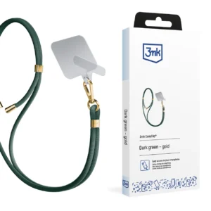 Smartphone Lanyard 3mk EasyClip - Green