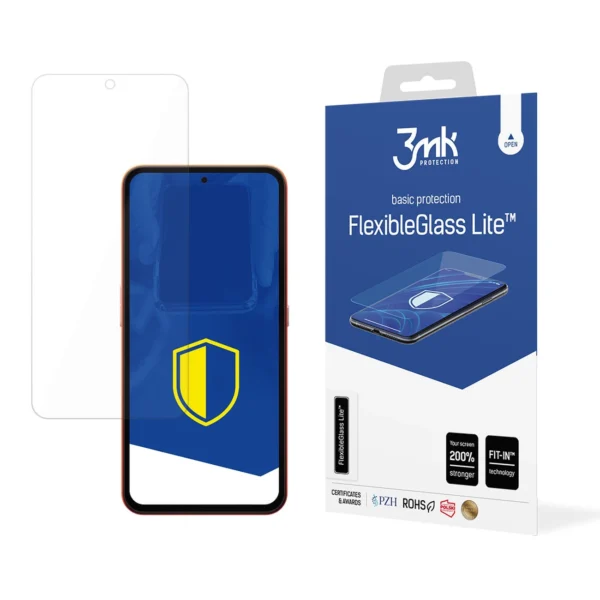 Tempered glass 3mk FlexibleGlass Lite for Nothing CMF Phone 1