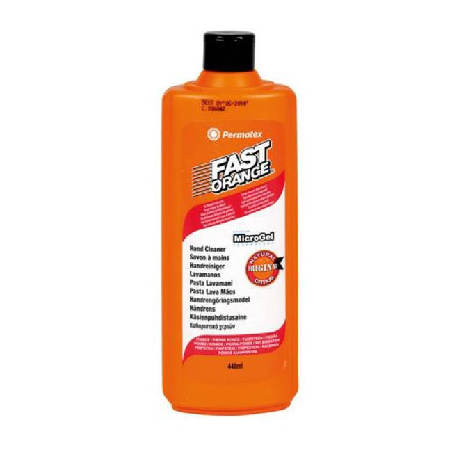 Πάστα Καθαρισμού Χεριών Permatex Fast Orange 440ml 1 Τεμάχιο