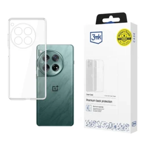 3mk Clear Case for OnePlus 12 - transparent