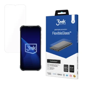 Szkło hybrydowe 3mk FlexibleGlass™ na Oukitel WP36