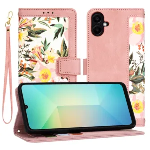 Techsuit - FlipCraft - Samsung Galaxy A06 - Sweetheart Pink