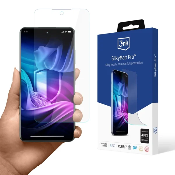 Matte protective film 3mk Silky Matt Pro for Realme C63 5G