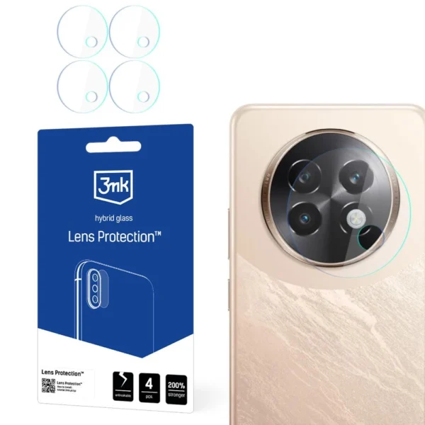 3mk Lens Protection Hybrid Camera Glass for Realme 13 Pro+ 5G / Realme 13 Pro 5G