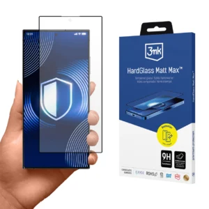 Tempered glass 3mk HardGlass Matt Max for Samsung Galaxy S24 Ultra