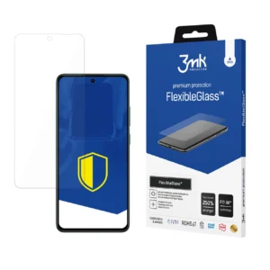 Tempered glass 3mk FlexibleGlass for Oppo Reno 12 F  FS