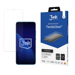 Tempered glass 3mk FlexibleGlass for Motorola Edge 50 Neo