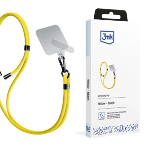 Smartphone Lanyard 3mk EasyClip - Yellow