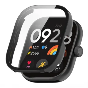 Techsuit - Defense360 Pro + Screen Protector - Xiaomi Redmi Watch 4 - Black