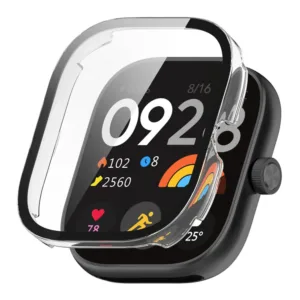 Techsuit - Defense360 Pro + Screen Protector - Xiaomi Redmi Watch 4 - Clear