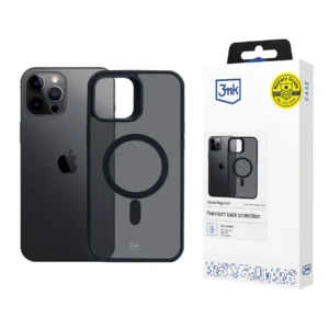 3mk Smoke MagCase for Apple iPhone 12 Pro Max - Black