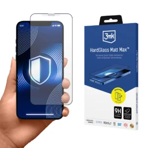 Tempered glass 3mk HardGlass Matt Max for iPhone XS Max / 11 Pro Max