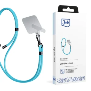 Smartphone Lanyard 3mk EasyClip - Blue