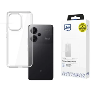 3mk Armor Case for Xiaomi Redmi Note 13 Pro+ - Transparent