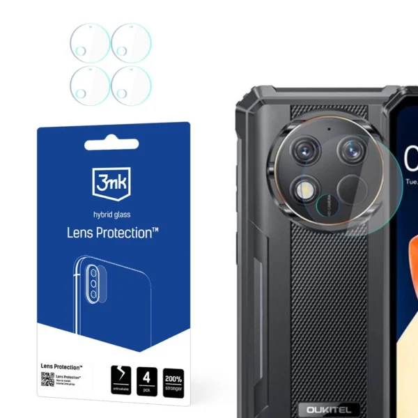 Camera Cover 3mk Lens Protection for Oukitel WP28