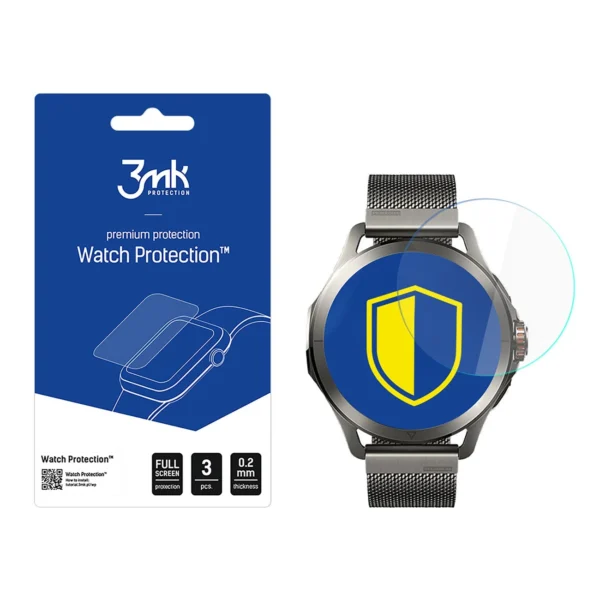 Szkło hybrydowe 3mk Watch Protection FlexibleGlass na Xiaomi Watch S4 Sport