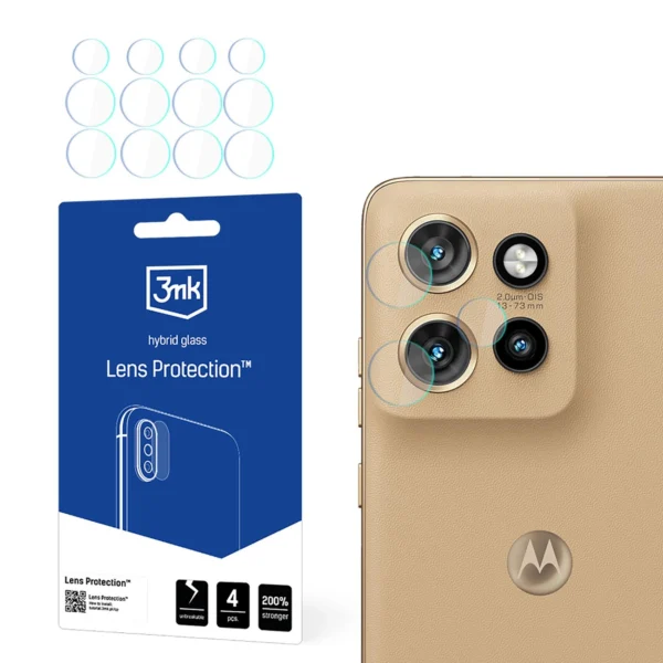 Camera Cover 3mk Lens Protection for Motorola Edge 50 Neo