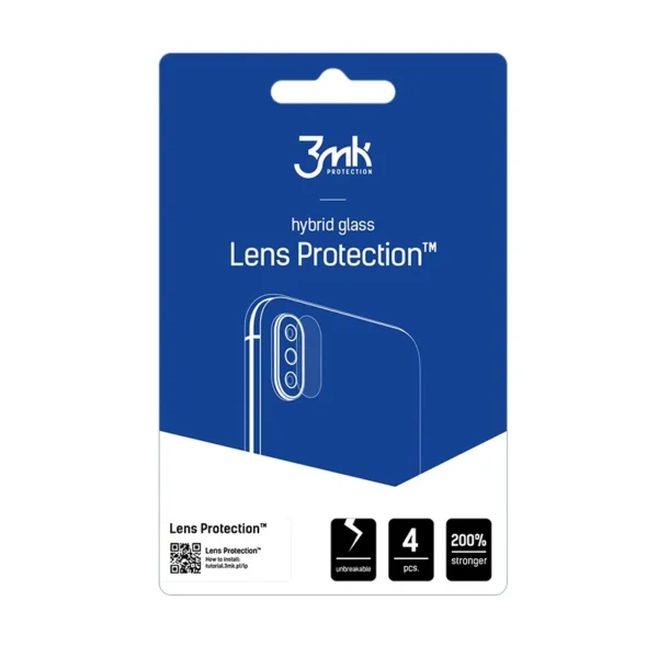 Szkło na obiektyw aparatu 3mk Lens Protection na Realme 12+ 5G