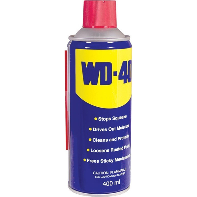 Αντισκωριακό - Λιπαντικό Spray WD-40 400ml 1 Τεμάχιο